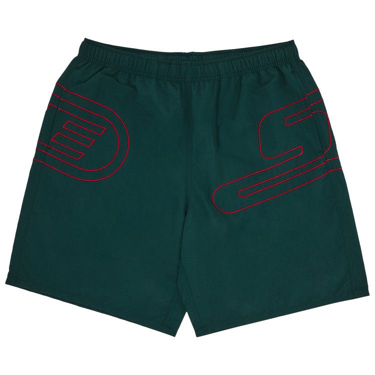 

Шорты Supreme Big Logo Nylon Short, Dark Green