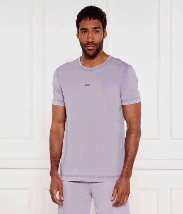 

Футболка токкс Regular fit Boss Orange, лавандовый