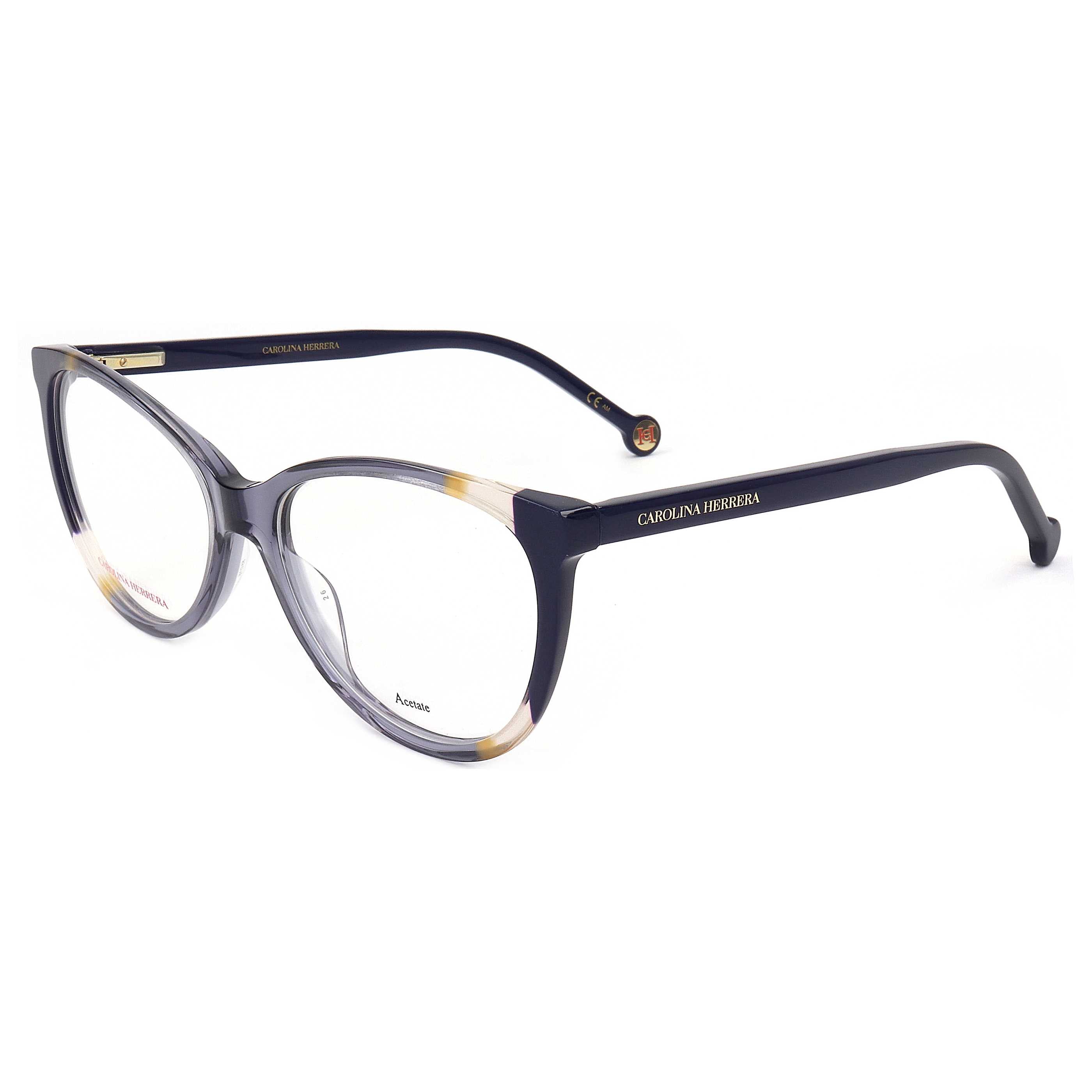 

Женские очки Carolina Herrera 55 мм, сине-оранжевые, оптические Carolina Herrera, сине-оранжевый