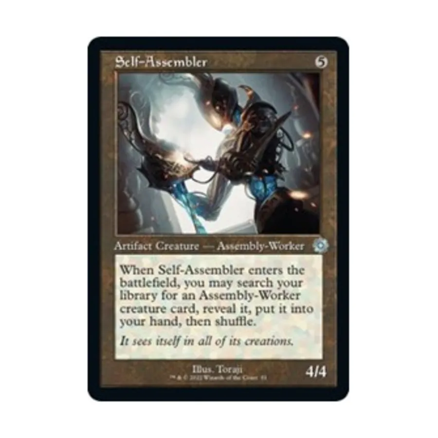 

CCG Самосборщик (U), MTG - The Brothers' War: Retro Frame Artifacts