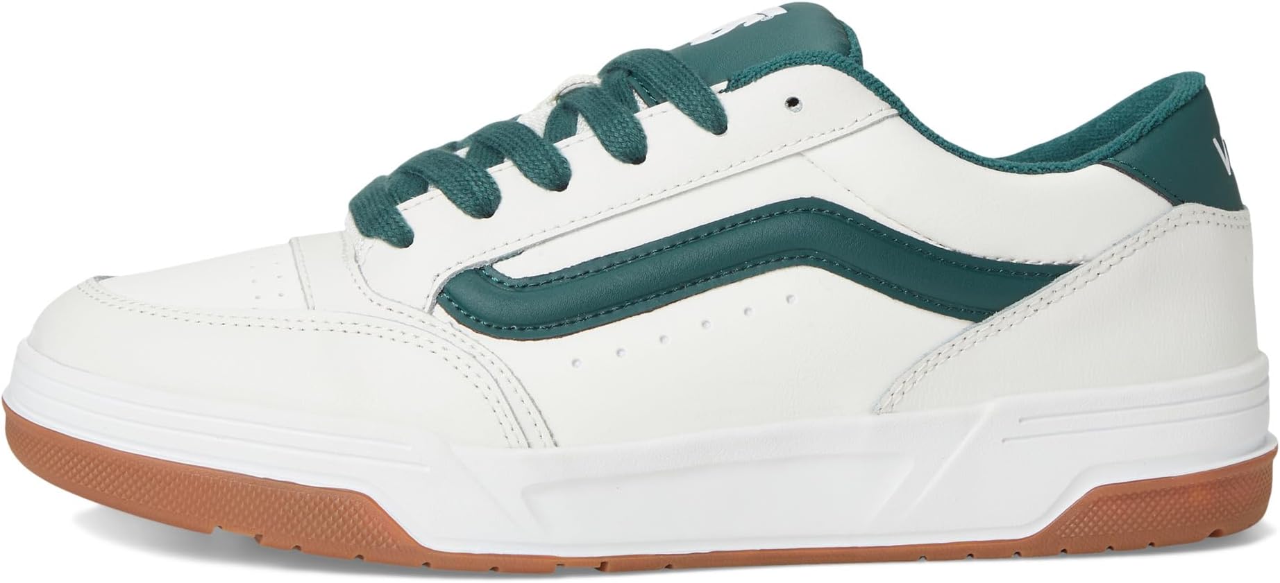 Кроссовки Vans Hylane, цвет Varsity White/Green — фото 4