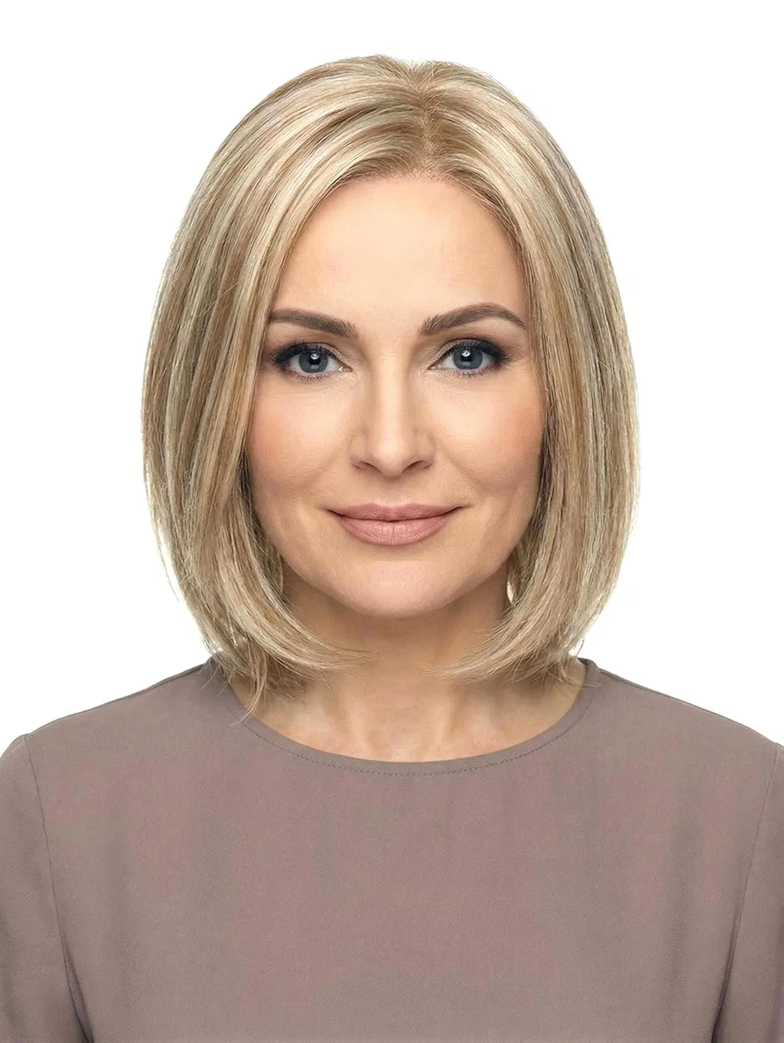Парик «Niki» из синтетических волос от Lofty Lofty, Light Light / Sand Blonde Mixed