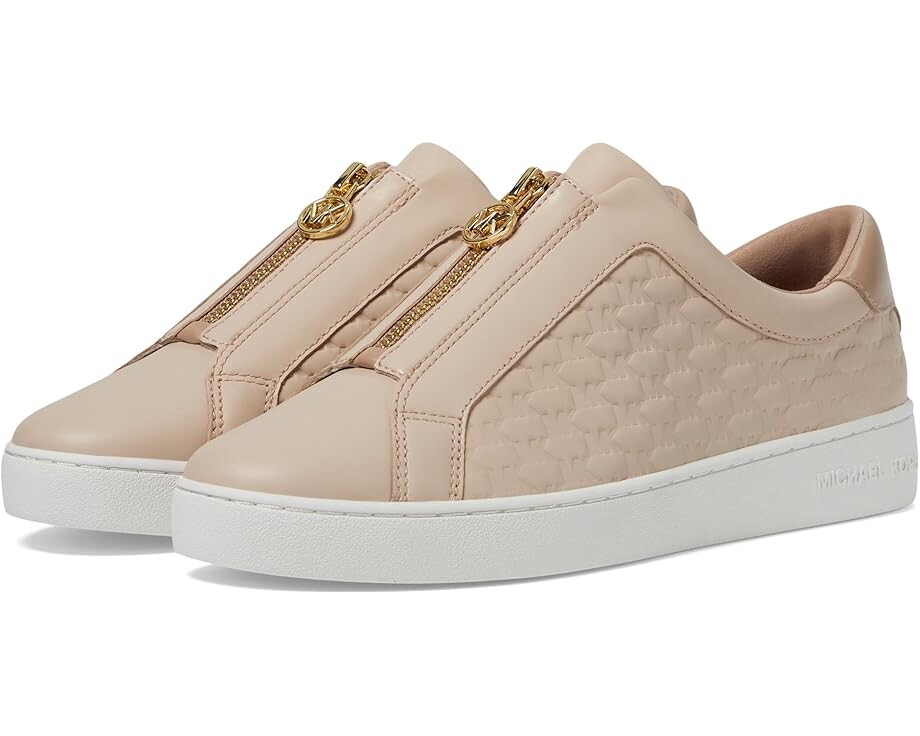 

Кроссовки MICHAEL Michael Kors Keaton Zip Slip On, цвет Soft Pink