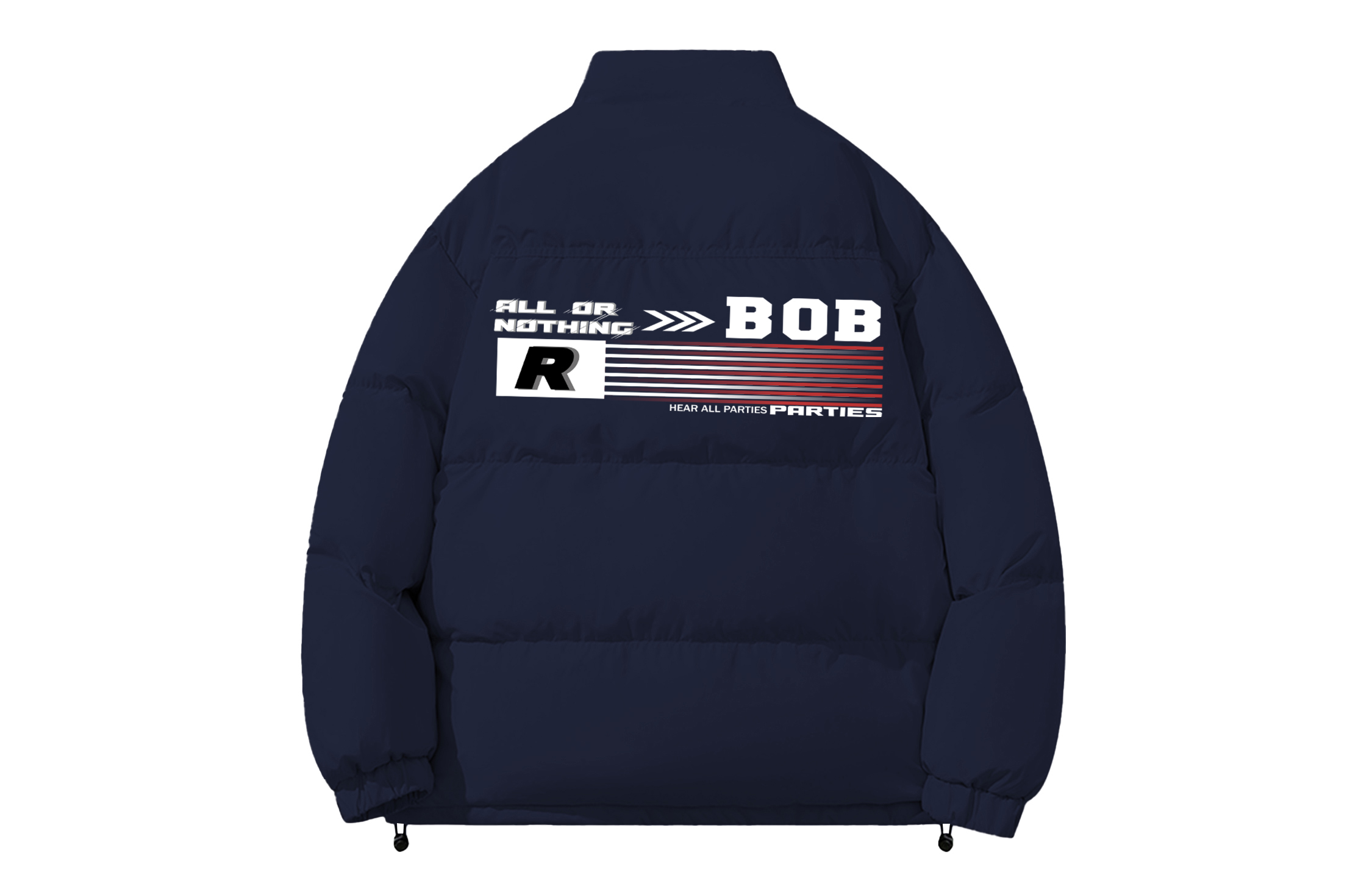 

BOBBY ABLEY Унисекс пуховик, Marine Blue