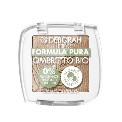 

Тени для век Deborah Mono Pure Color № 08 Каштаново-коричневые 1,00 г