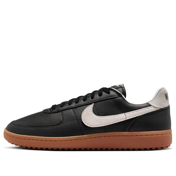 

Кроссовки field general 82 'black sail gum' Nike, черный