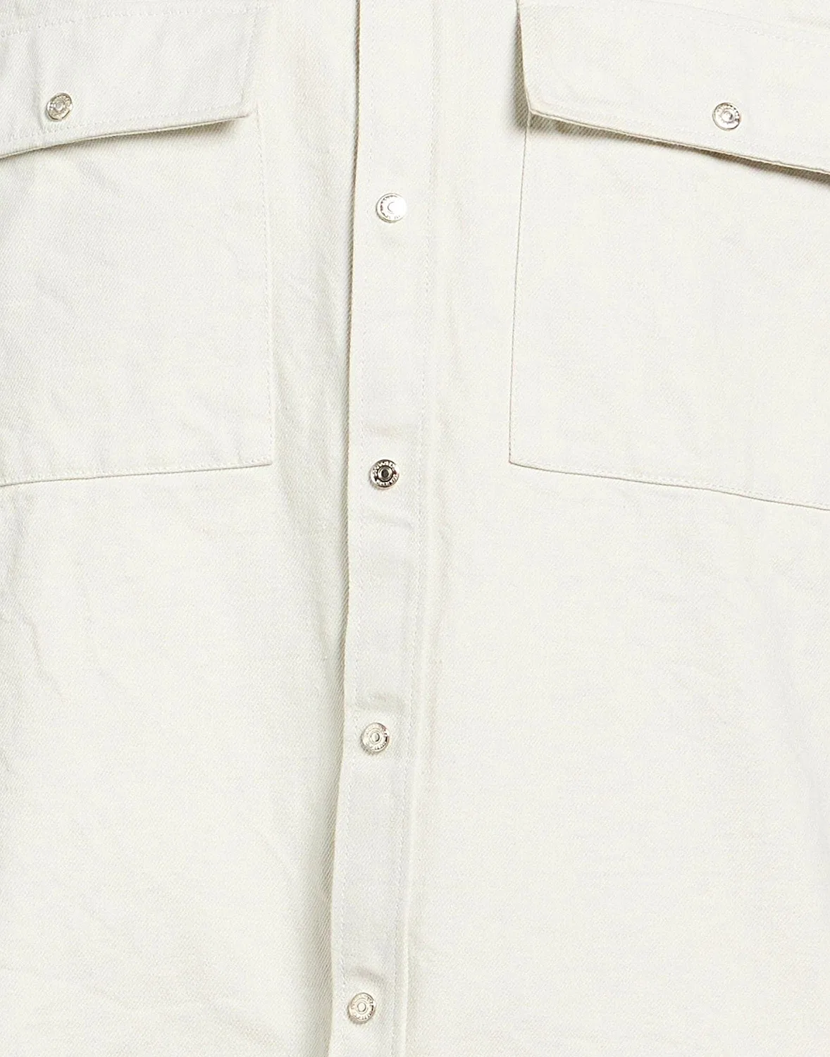Джинсовая рубашка Overshirt ICON DSQUARED2 Светло-серый — фото 4