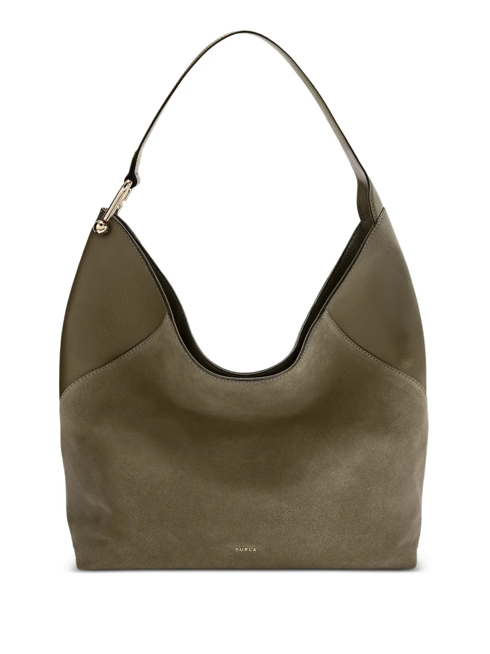 

Сумка на плечо Lara с логотипом Furla, зеленый