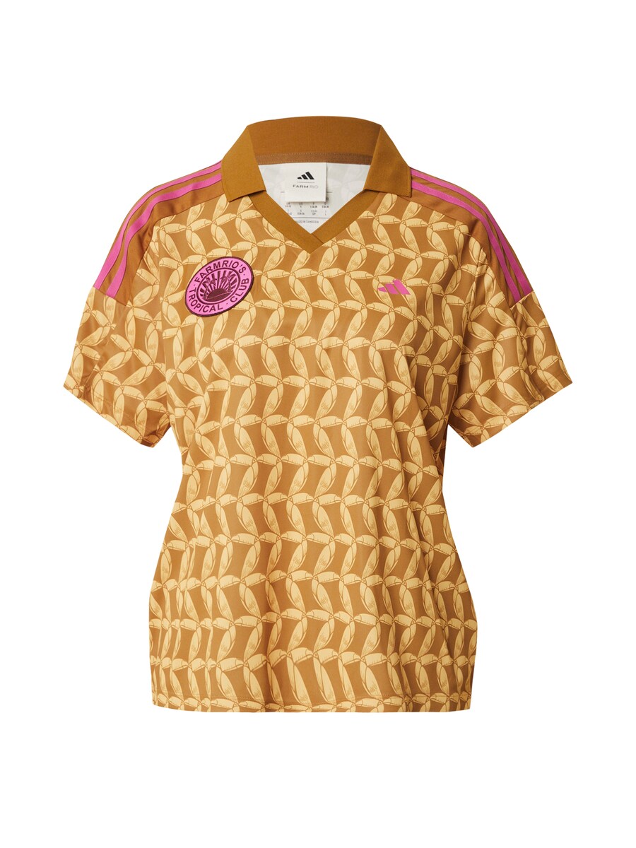 

Рубашка для выступлений ADIDAS SPORTSWEAR FARM TIRO, цвет Yellow/Honey
