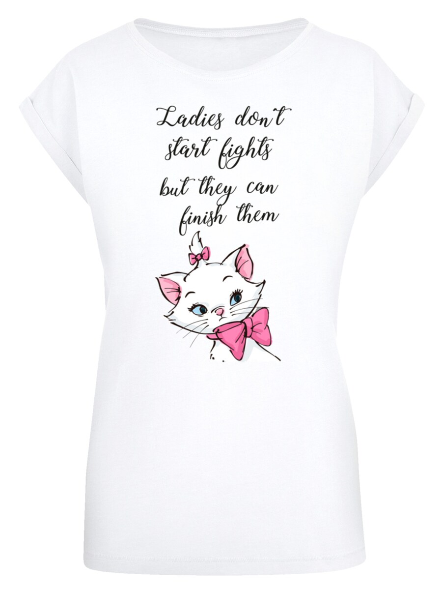 

Футболка F4NT4STIC ShirtAristocats Ladies Dont, белый