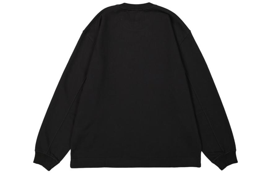 Толстовка мужская Stone Island Logo-embroidered, черный — фото 2