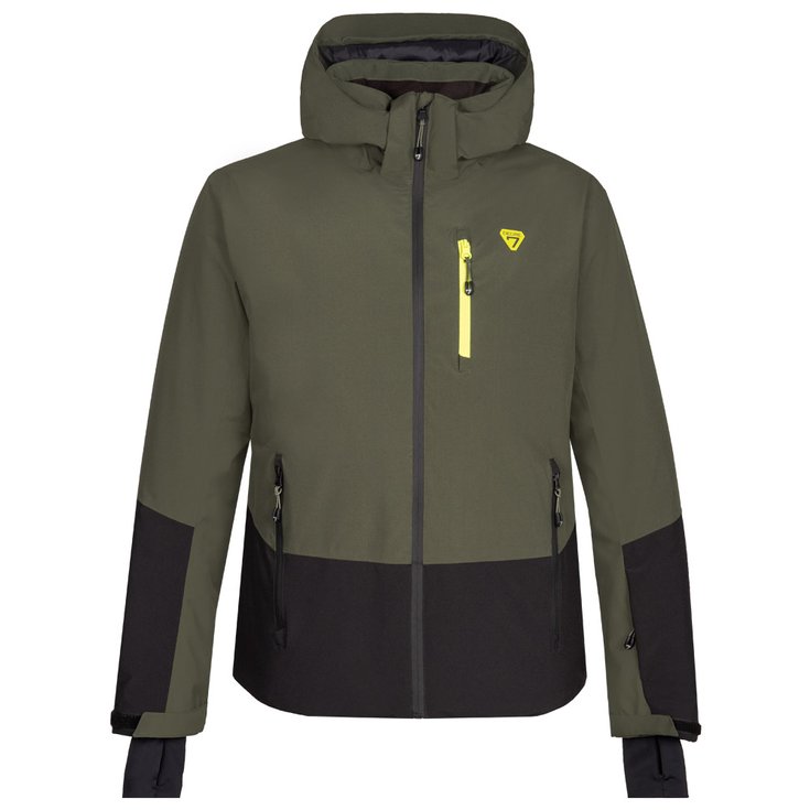 

Функциональная куртка минарный лишайник - 54 Degré 7