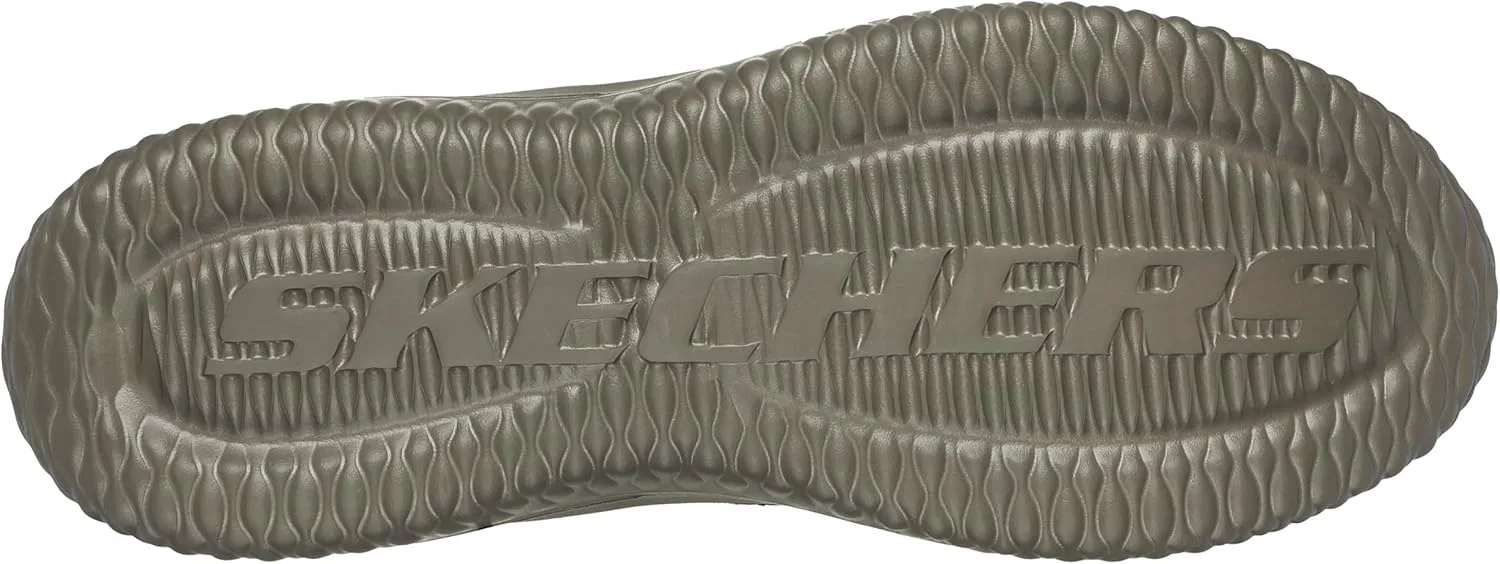 Мужские кроссовки Skechers Delson 3.0 Glavine, Dark Brown Leather — фото 4