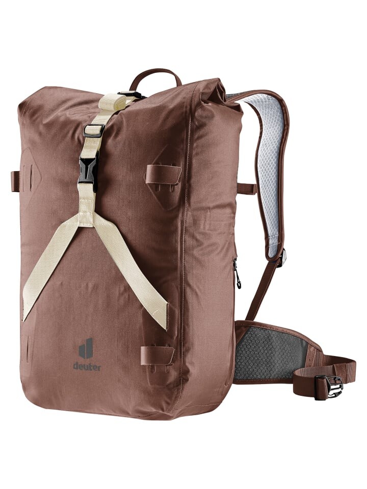 

Рюкзак Deuter Amager 25+5 wasserdichter Fahrrad 15 48 cm, цвет raisin