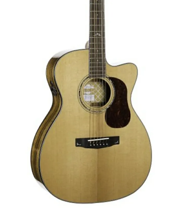 

Акустическая гитара Cort GOLDOC6-BO Gold Series OC6 Bocote Acoustic Electric Guitar. Natural Glossy