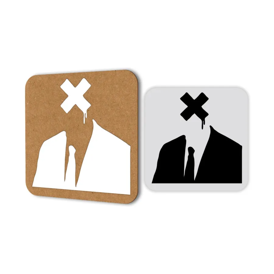 

Трафарет для граффити 03, Syndrome Stencils - Effect