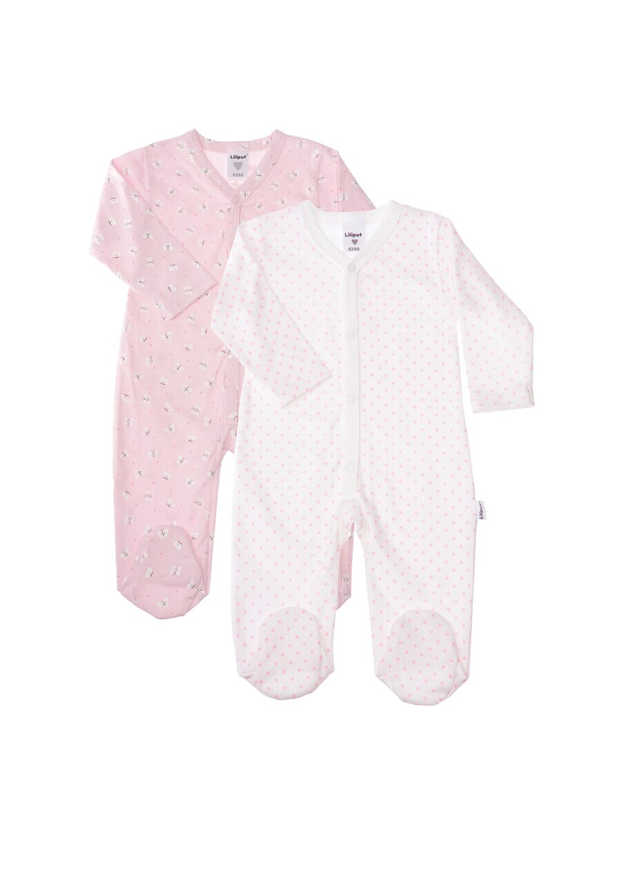 

Пижама LILIPUT Regular Pajamas, цвет Pink/White