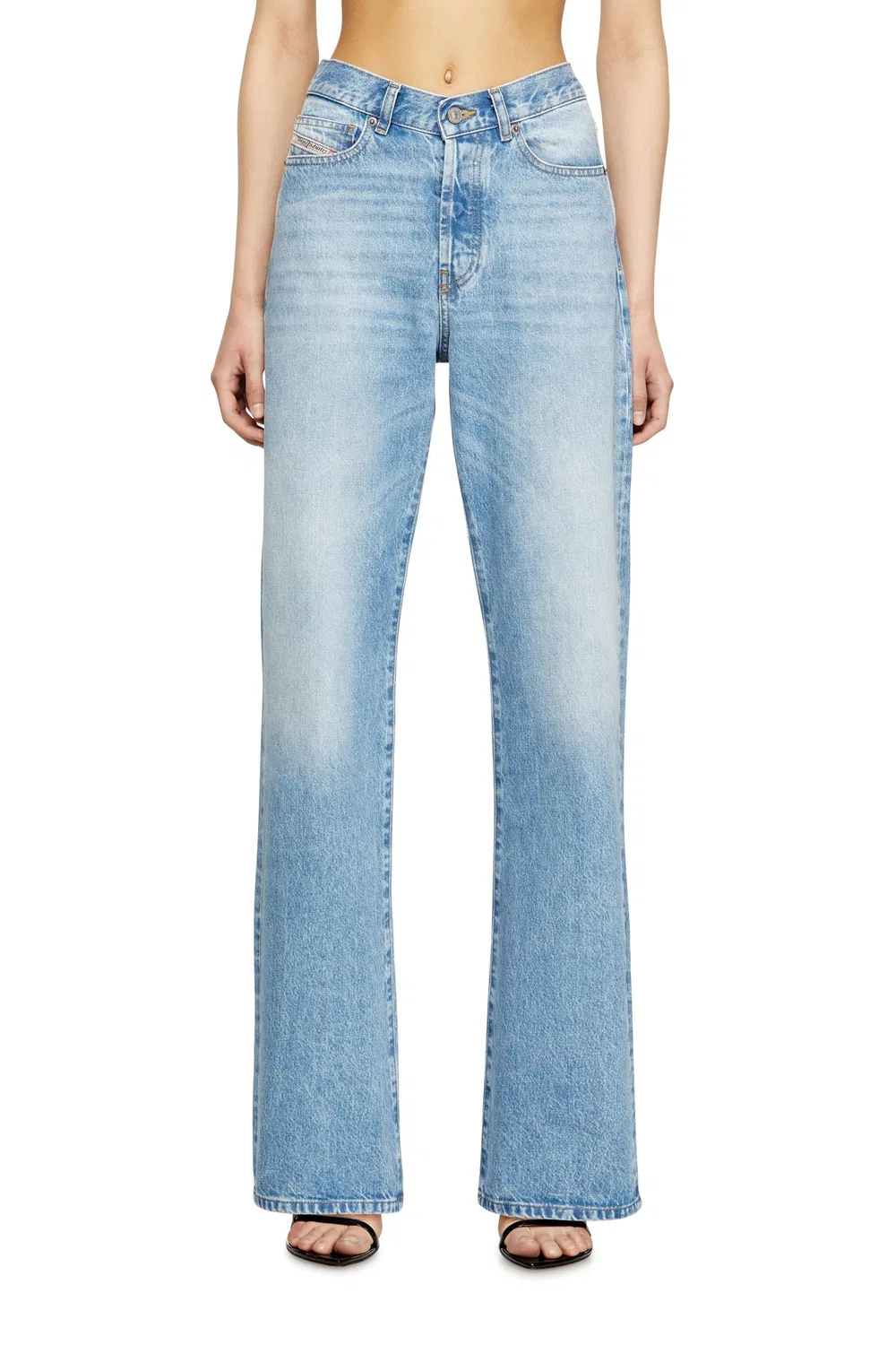 Женские джинсовые брюки 1971 D-SENT L.30 Diesel, blue