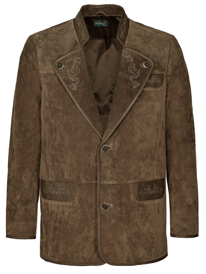 

Кожаная куртка JCC Trachtenjacke 31022146, коричневый