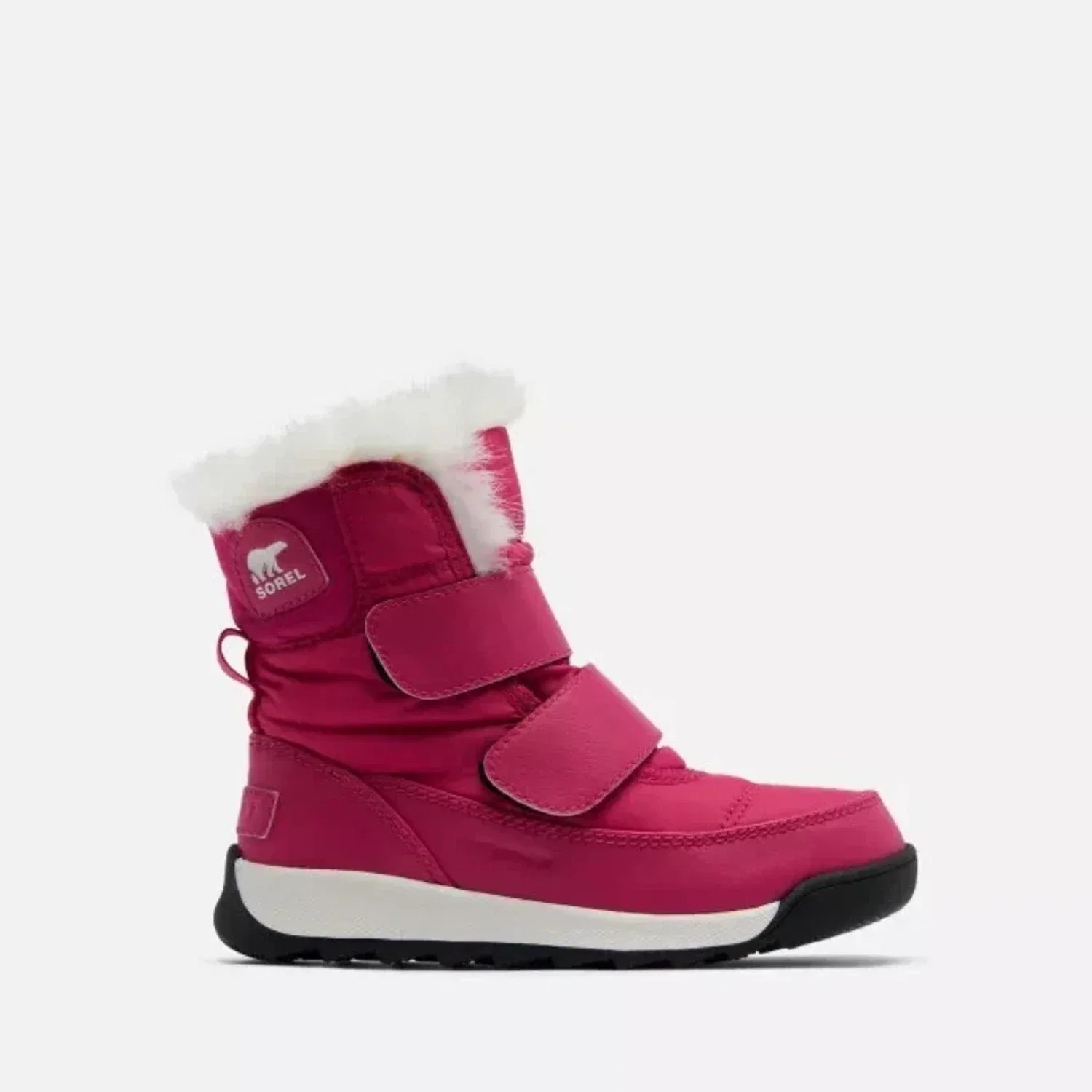 Детские зимние ботинки Sorel Whitney II Strap, розовые, водонепроницаемые, ZAP931 — фото 2