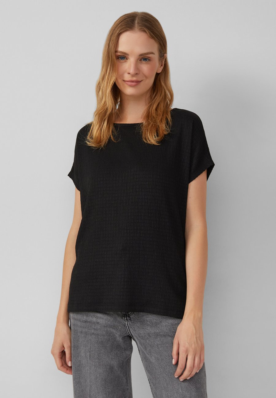 

Футболка s.Oliver T-SHIRT, Schwarz/Black, Черный, Футболка s.Oliver T-SHIRT, Schwarz/Black