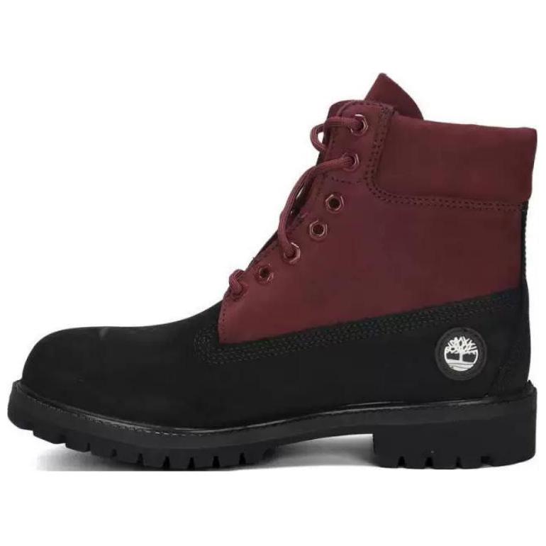 

Timberland Ботинки Abrasion Resistant Slip Resistant Short Mid Calf Outdoor Boots Men's Red