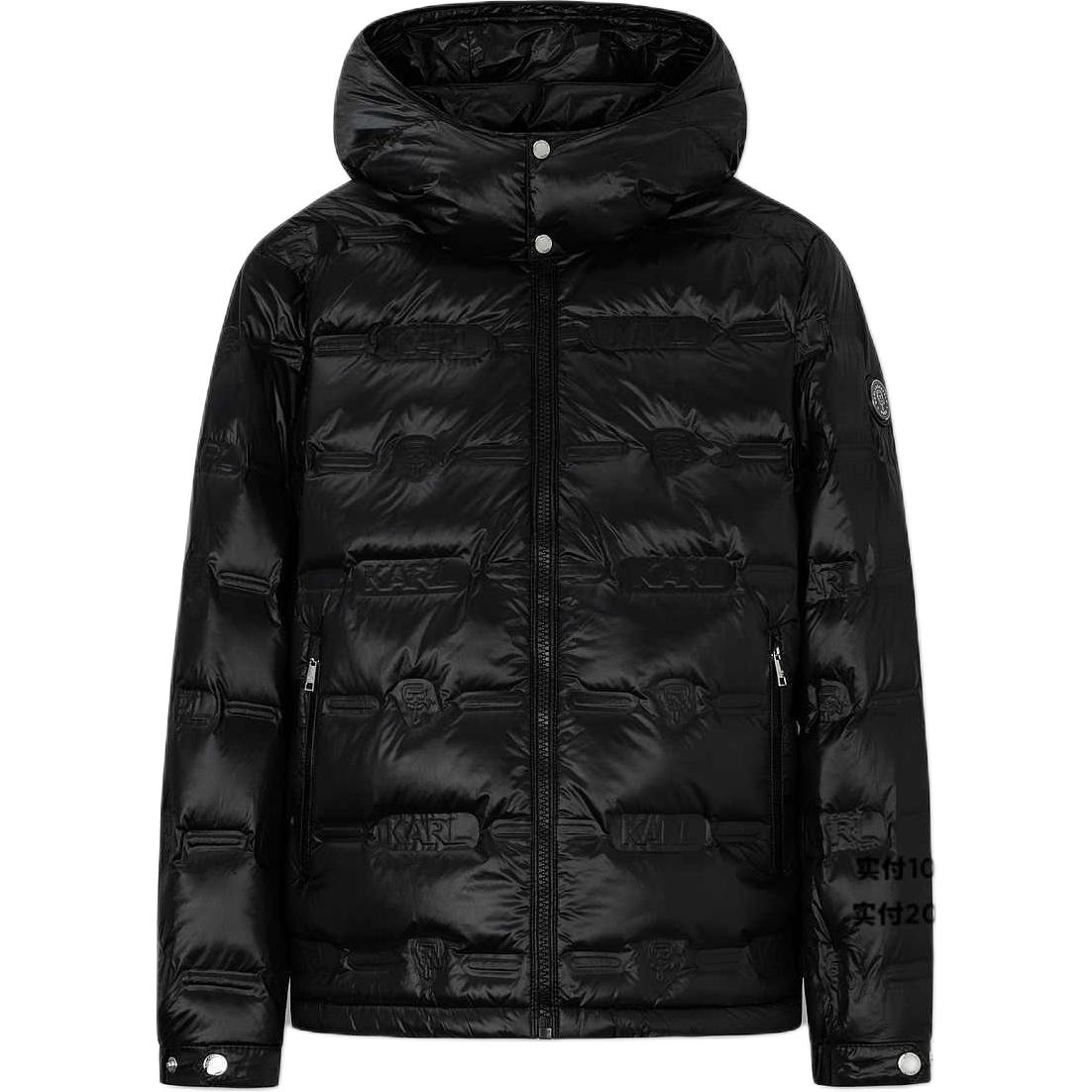 

KARL LAGERFELD / Karl Lagerfeld Jeans Пуховик KARL LAGERFELD мужской черный