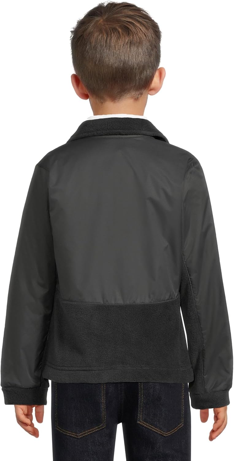Columbia girls Benton Springs Iv Overlay, Black/Shark — фото 2