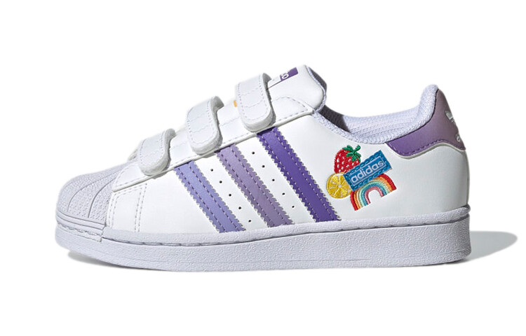 

Кроссовки Adidas Originals SUPERSTAR CF Kids' Skateboarding Shoes Pre-school