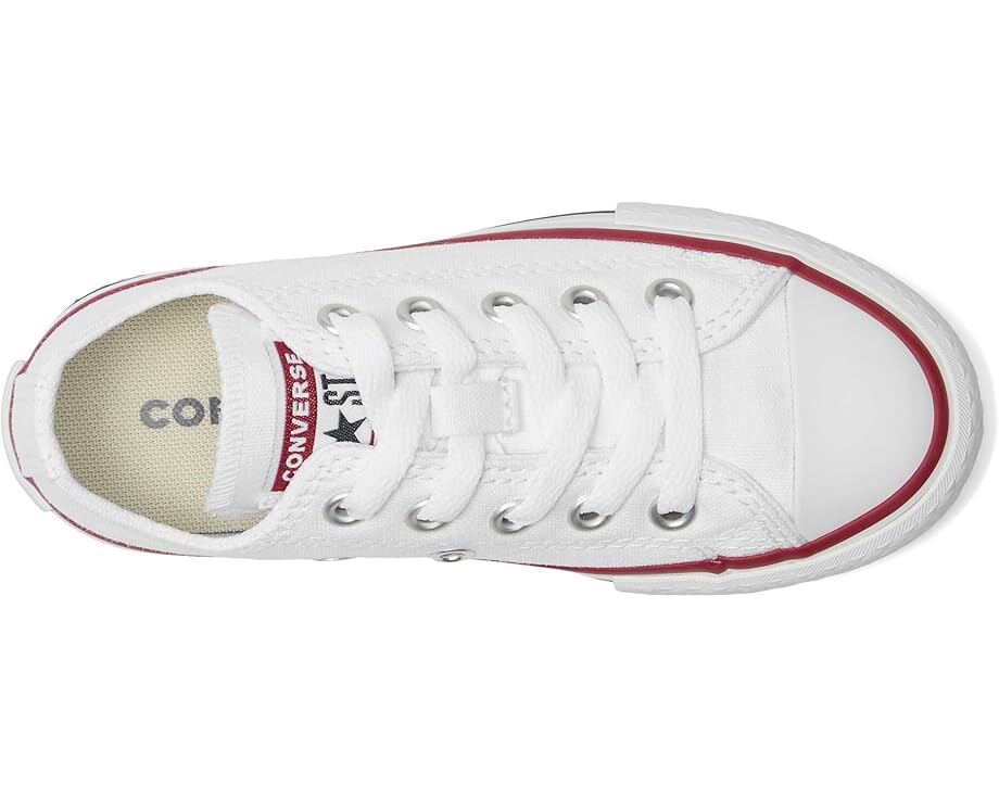 Кроссовки Converse Kids Chuck Taylor All Star Eva Lift Platform, цвет White/Garnet/Navy 2 — фото 2