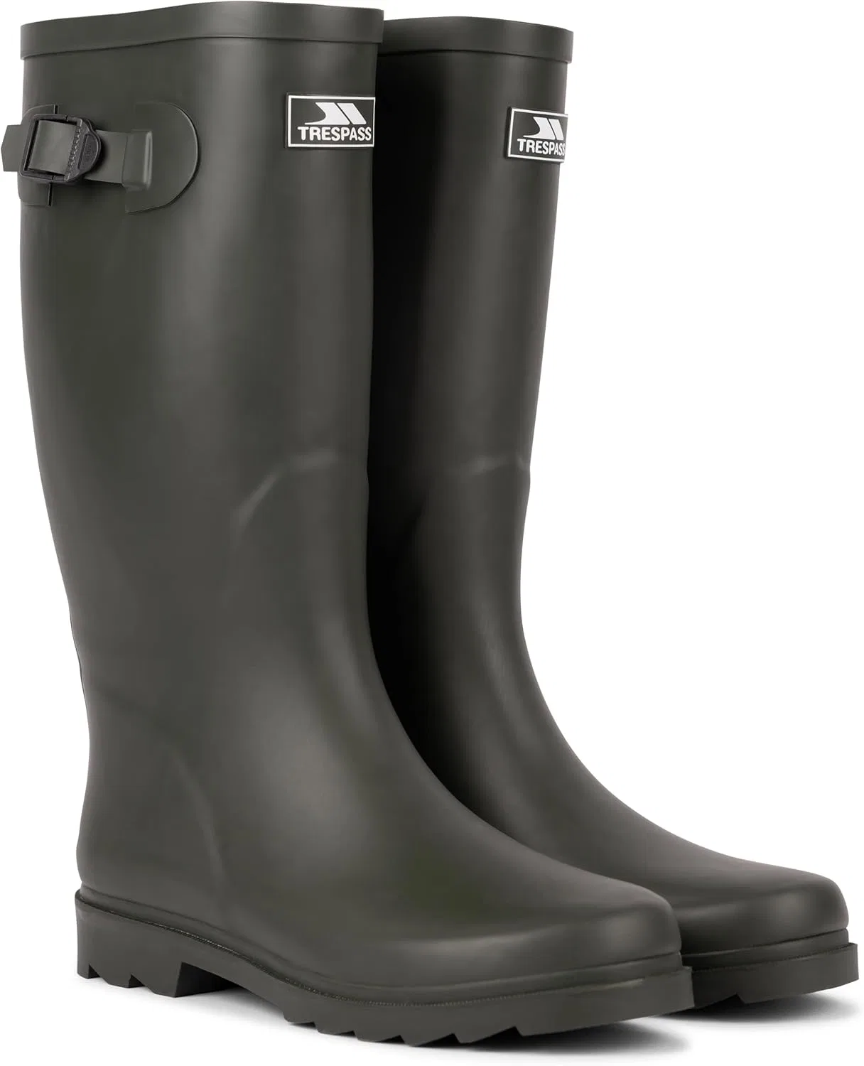 Резиновые ботинки Trespass Recon X для мужчин, Green Marsh