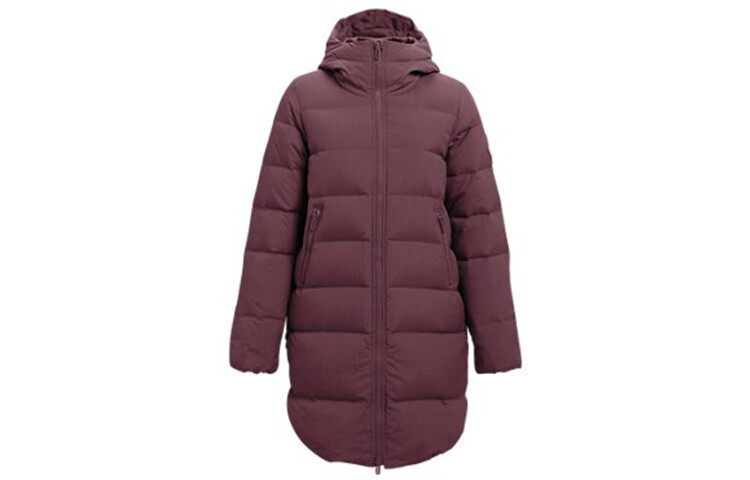 

Женский пуховик Under Armour, цвет Burgundy