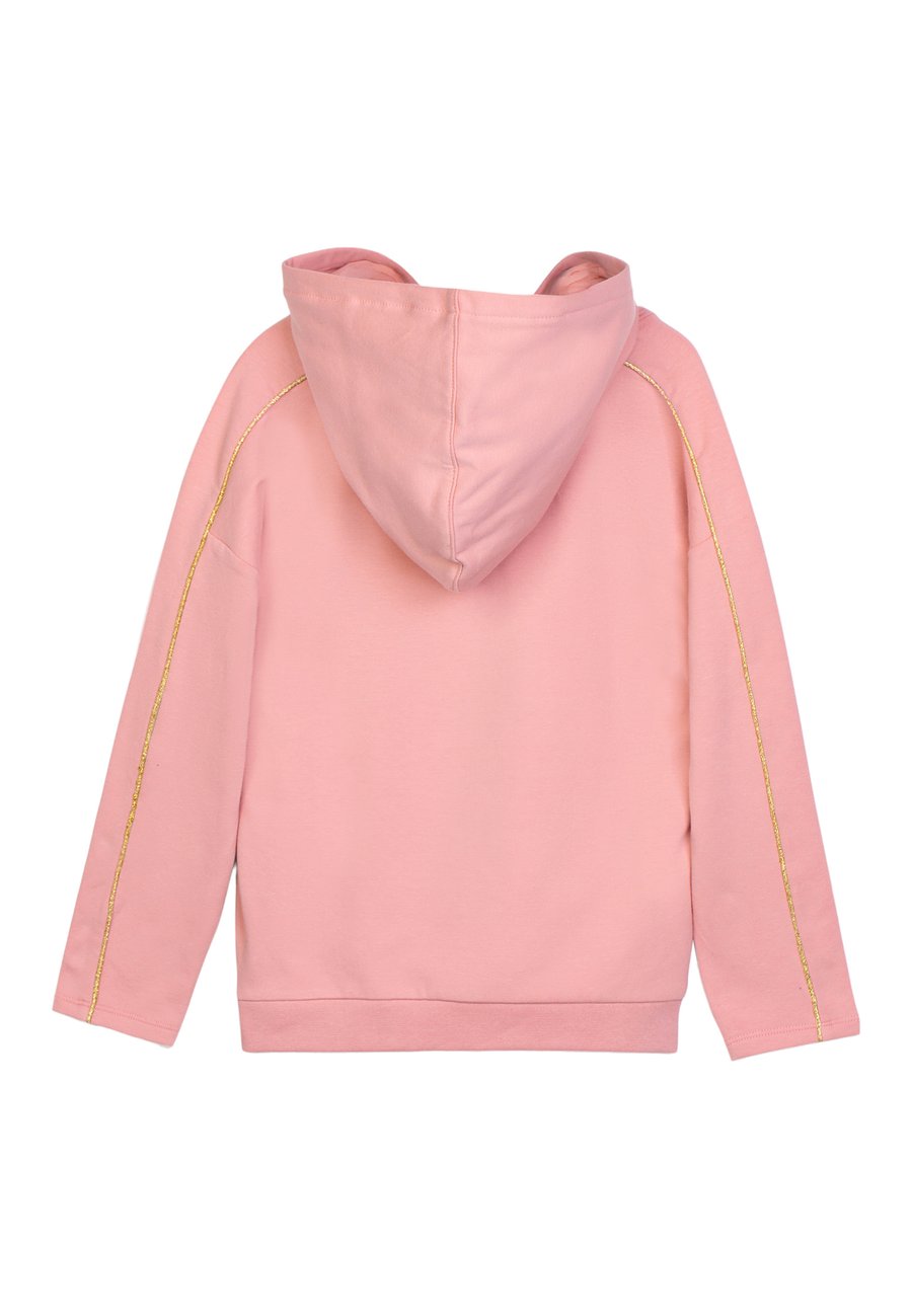 Худи ESCADA Girls Hoodie, Bridal Rose/Light Pink — фото 2