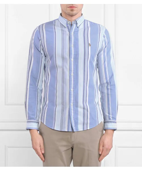 

Рубашка Regular fit Polo Ralph Lauren, синий