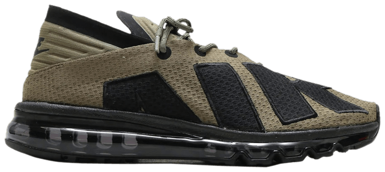

Кроссовки Nike Air Max Flair 'Olive Black', зеленый