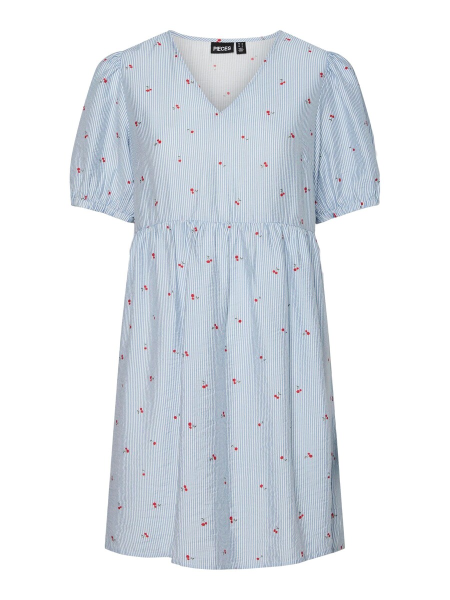 

Платье PIECES PCFionna, цвет Pastel blue/Light blue