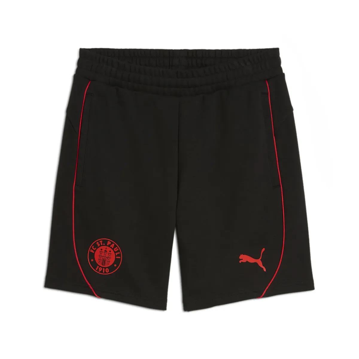 

Спортивные брюки PUMA "FC St. Pauli Casuals Shorts Men", красный