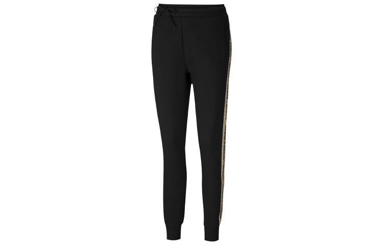 

Женские трикотажные спортивные штаны Puma, цвет Black