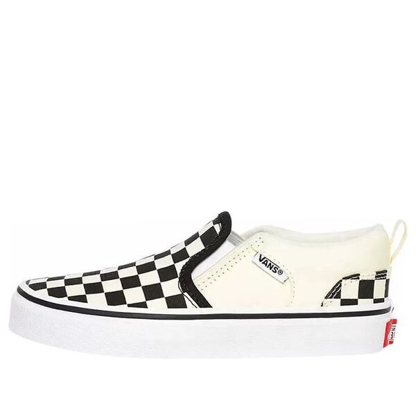 

Кроссовки asher 'checkerboard' Vans, черный