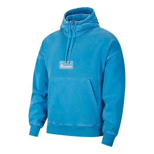 

Толстовка Men's Air Jordan Woven Knit Casual Laser Blue, синий