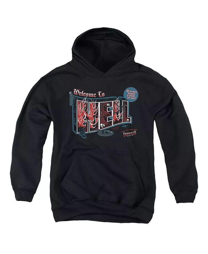 

Толстовка с капюшоном Youth Welcome Pull Over Hoodie / Толстовка с капюшоном Supernatural, черный