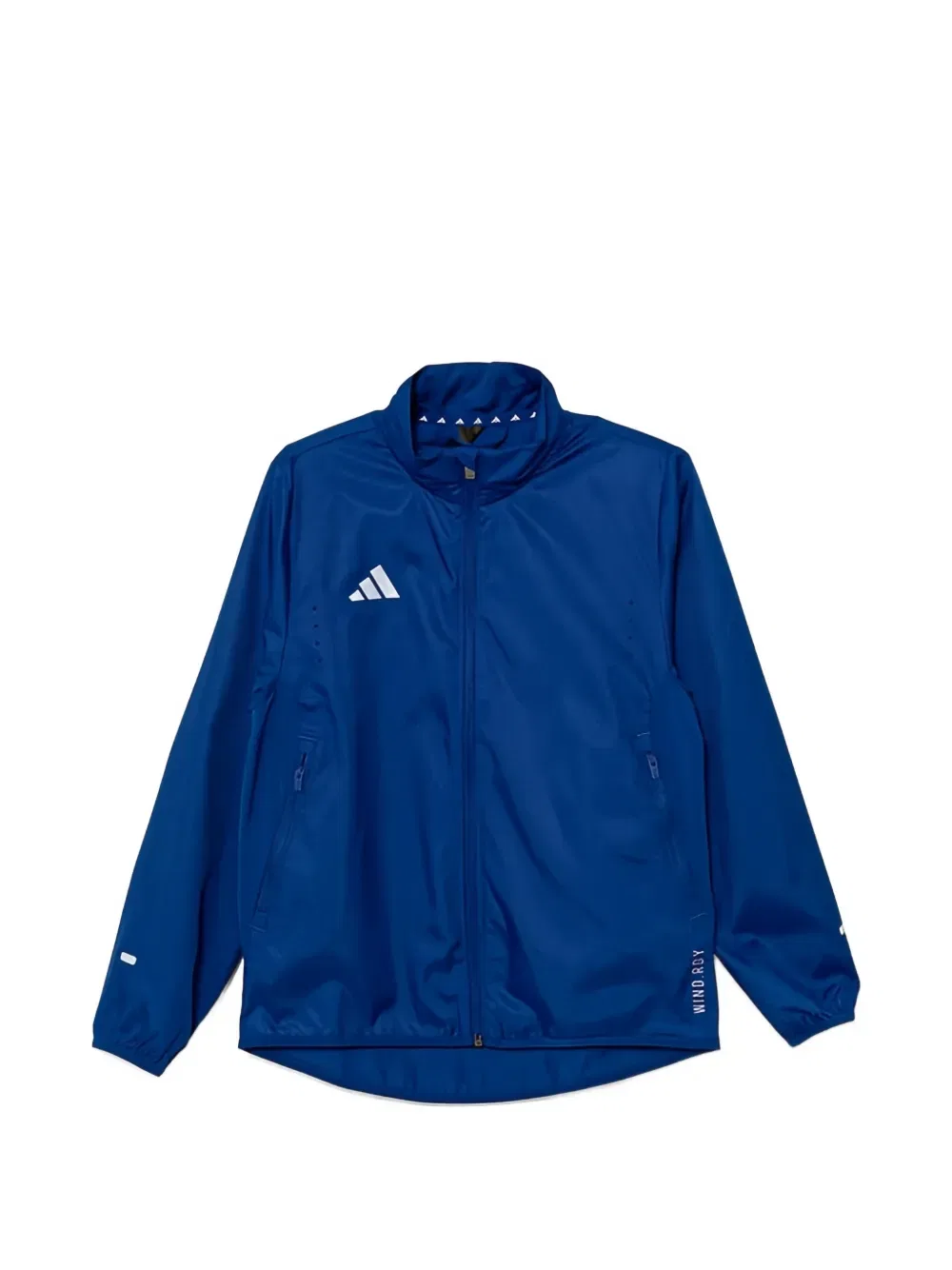 Куртка на молнии Adidas Kids, синий