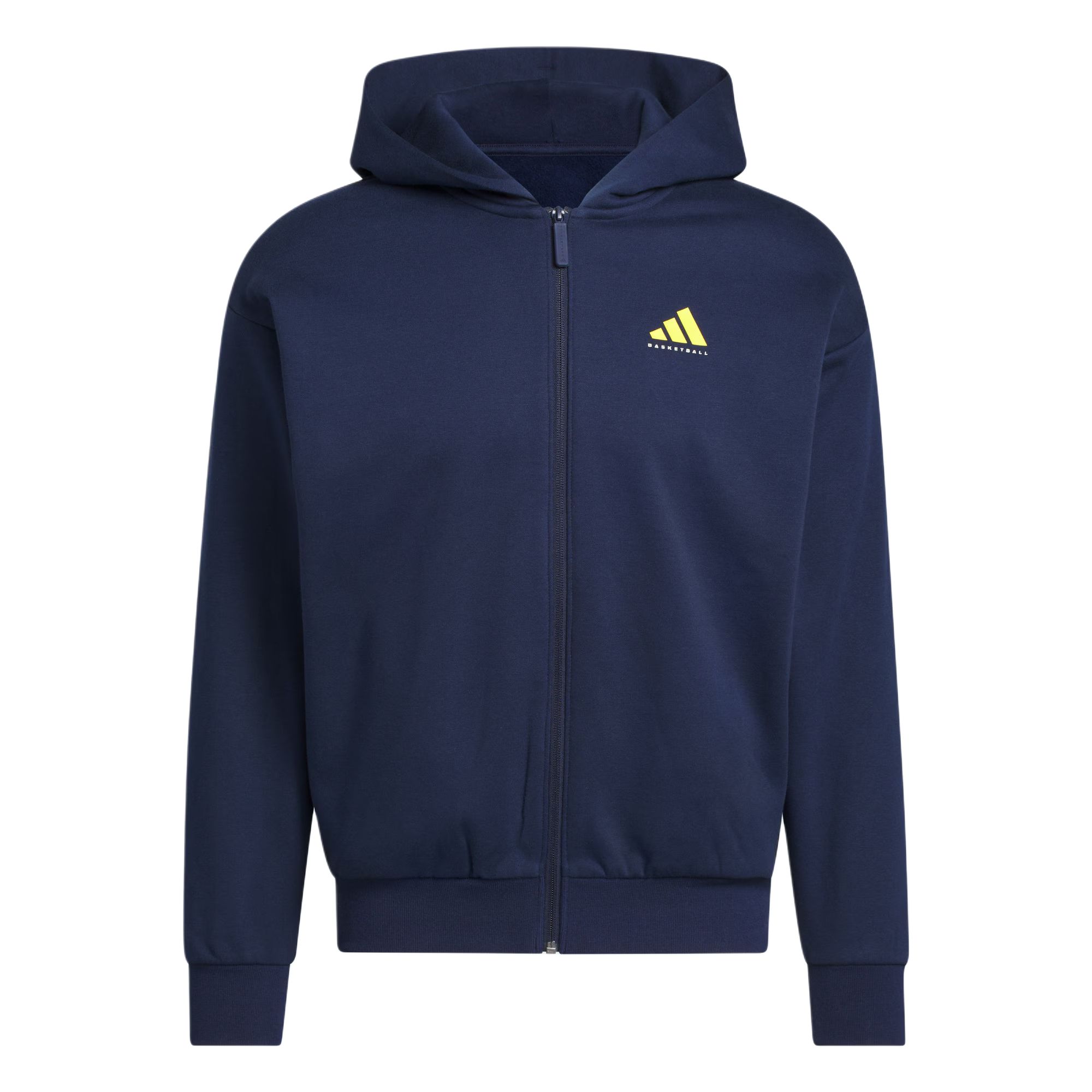 Баскетбольная куртка унисекс Adidas, темный indigo
