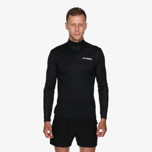 

Футболка Terrex с длинными рукавами Adidas, черный