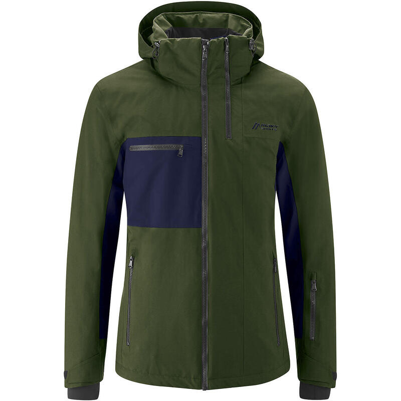 

Лыжная куртка Maier Sports, цвет dunkelolivgrün/schwarz/dunkelolivgrün