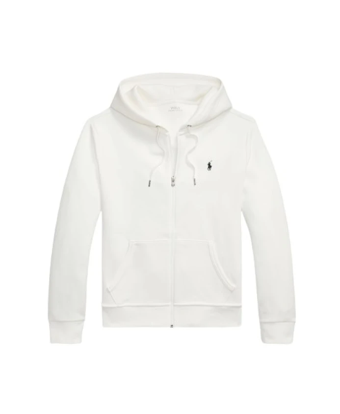

Жилет с капюшоном и застежкой-молнией Polo Ralph Lauren, белый