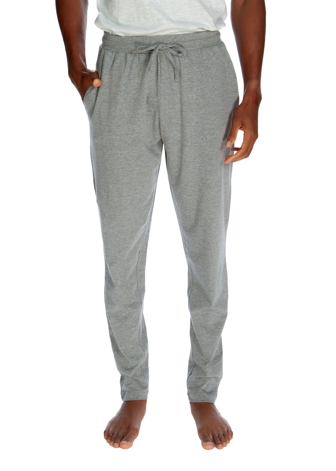 

Супермягкие брюки для отдыха Unsimply Stitched, цвет Light Heather Grey