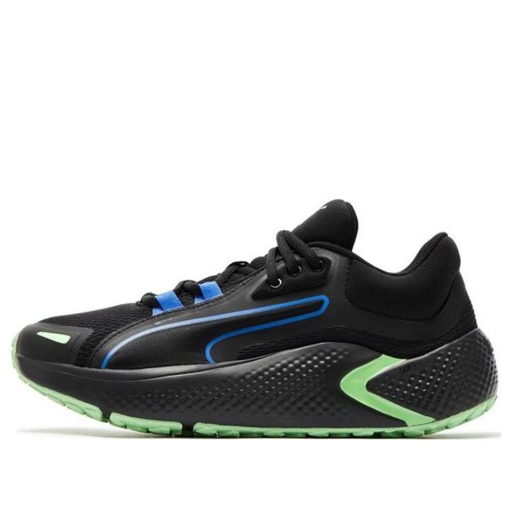 

Кроссовки PUMA Softride Pro Coast 'Black Blue Green' 377059-07, черный