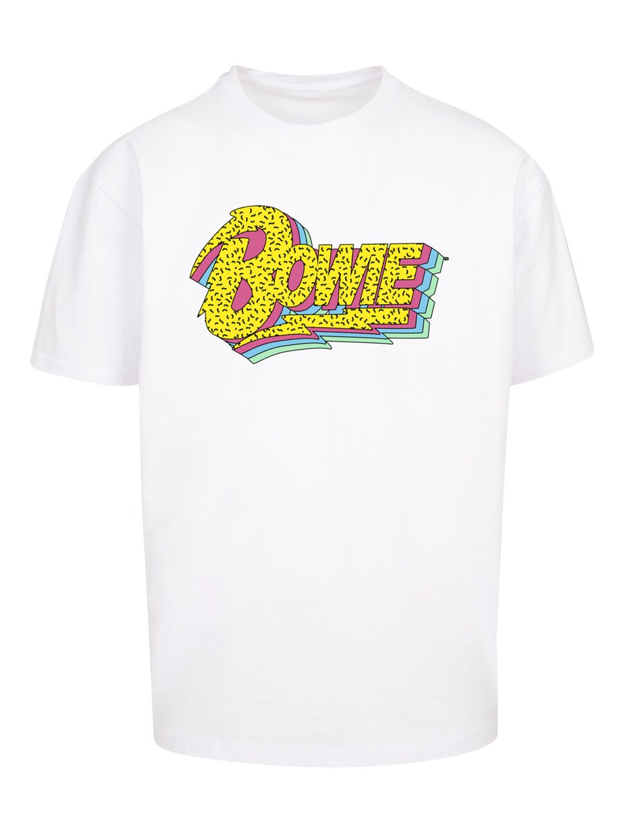 

Классическая футболка F4NT4STIC Shirt David Bowie, белый