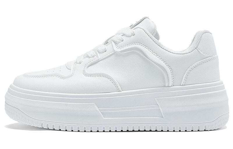 

Кроссовки WARRIOR Skateboard Shoes Women's Low-Top White, Белый, Кроссовки WARRIOR Skateboard Shoes Women's Low-Top White